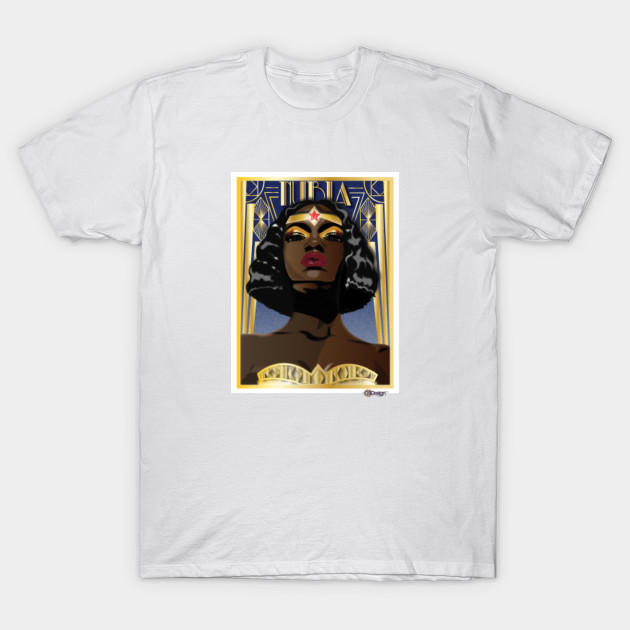 NUBIA Art Deco #TPArtDecoContest T-Shirt-TOZ